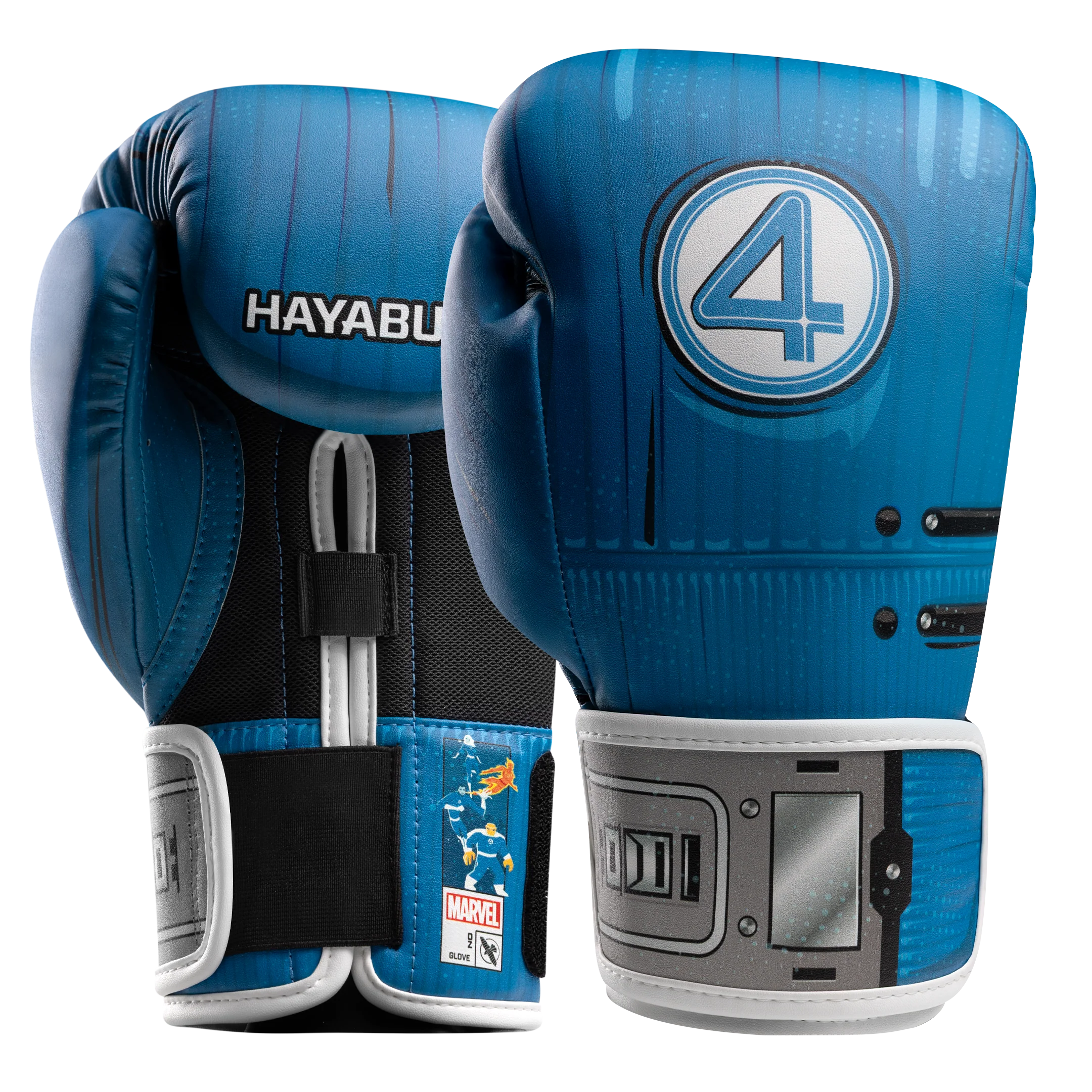 Marvel’s Classic Fantastic Four Boxing Gloves
