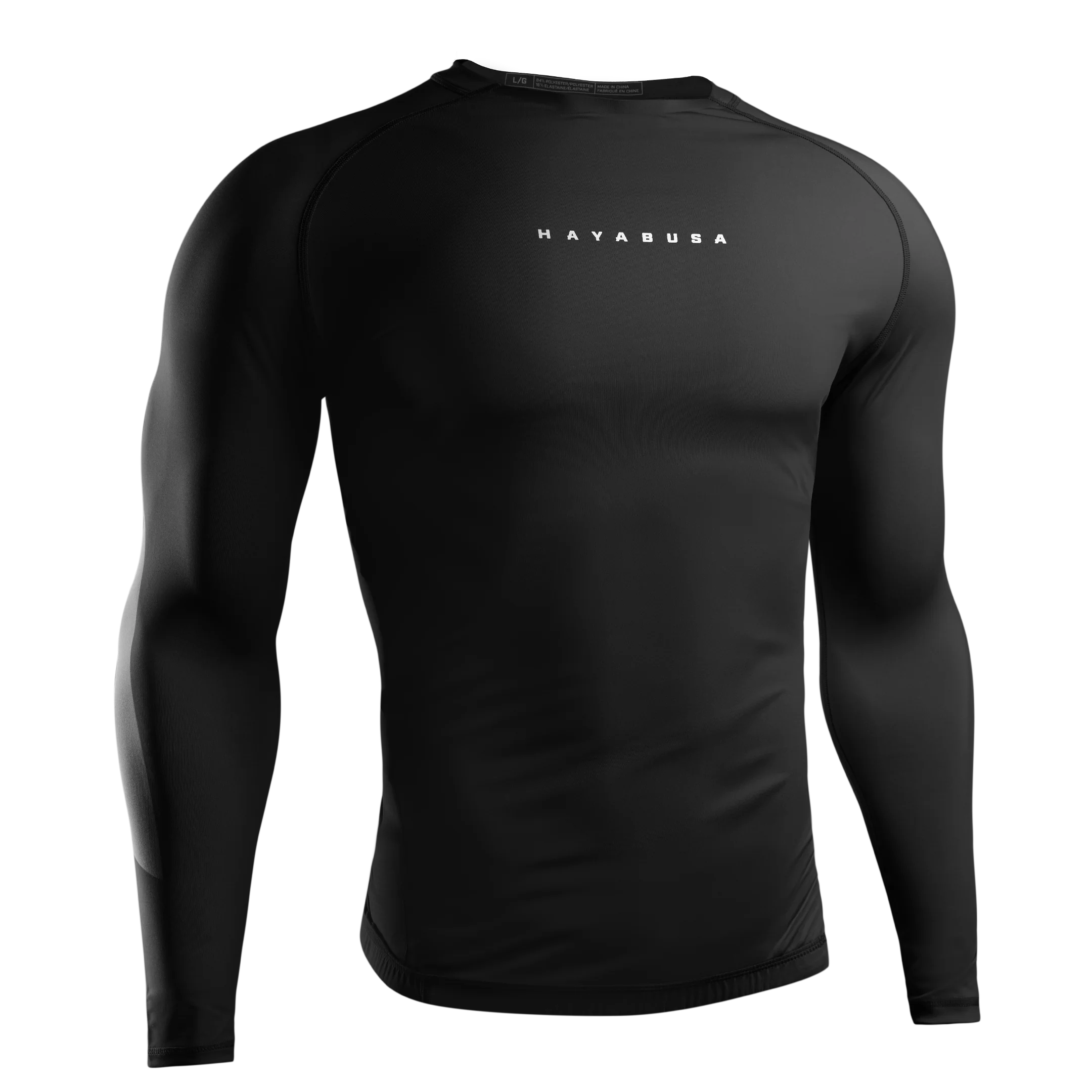 Hayabusa Men’s Core Long Sleeve Rash Guard - Image 2