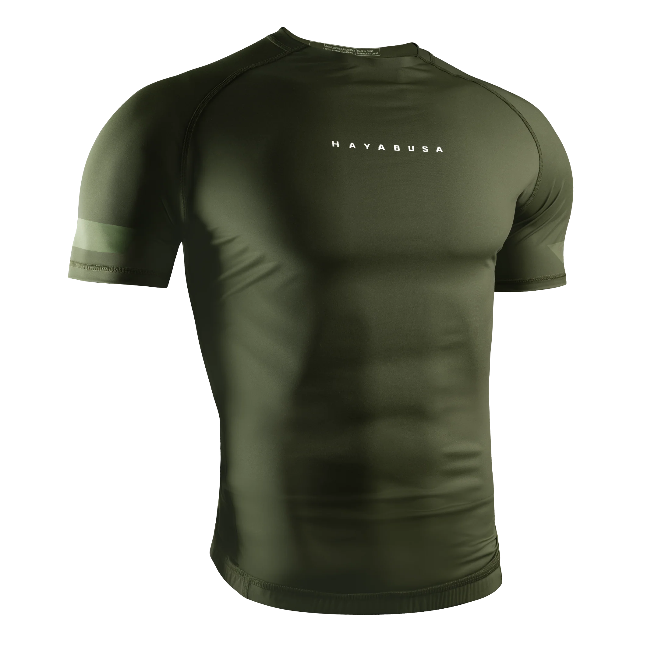 Hayabusa Men’s Core Short Sleeve Rash Guard - Image 2