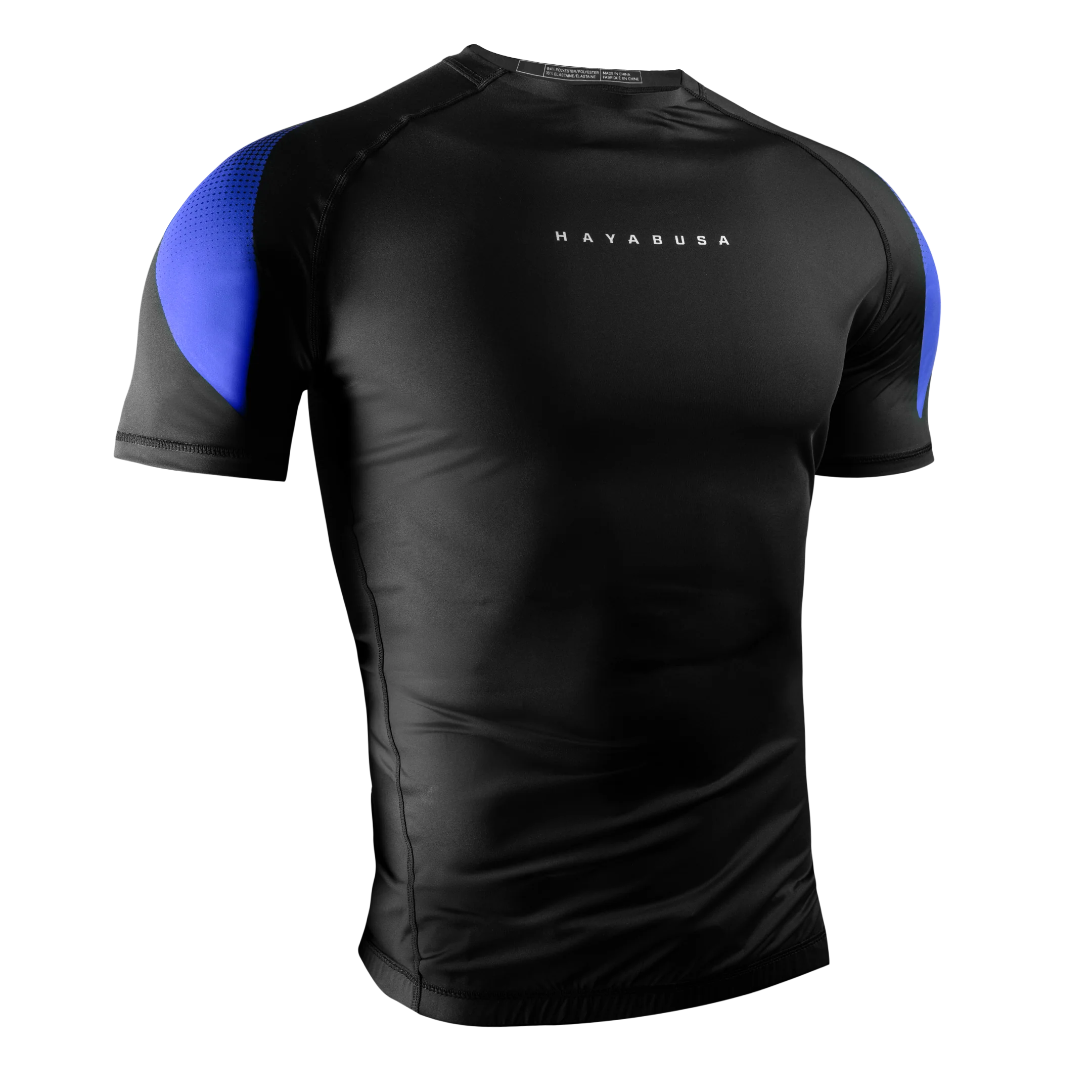Hayabusa Men’s Pro Ranked Short Sleeve Rash Guard - Image 2