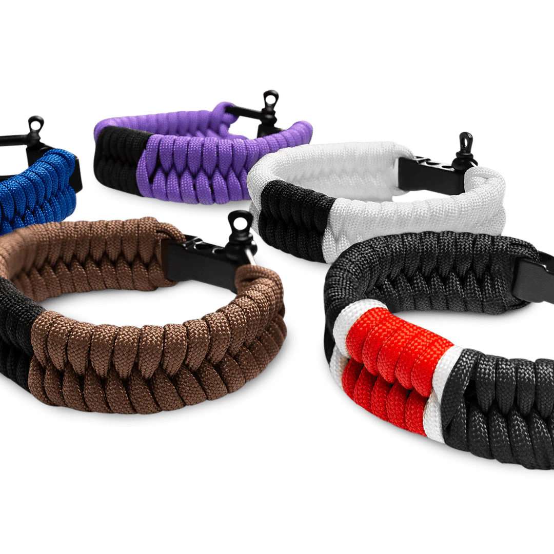 Hayabusa Paracord Jiu Jitsu Bracelet