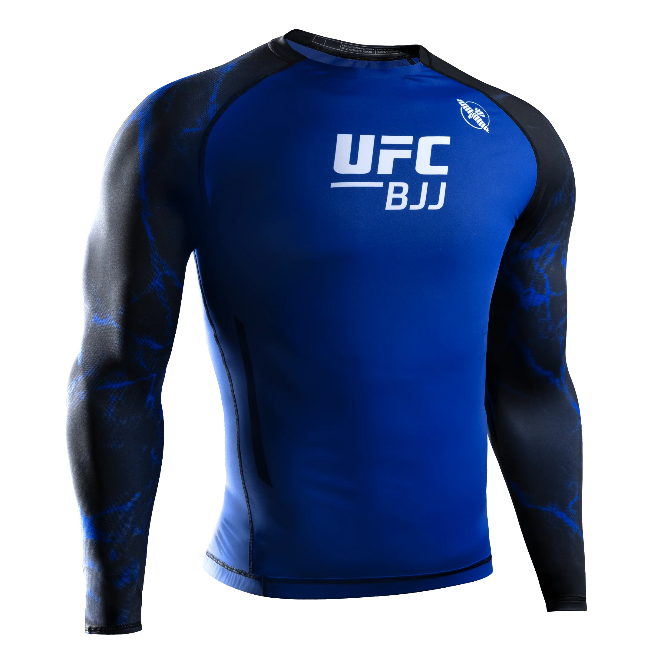 UFC BJJ Men’s Long Sleeve Rash Guard - Image 2