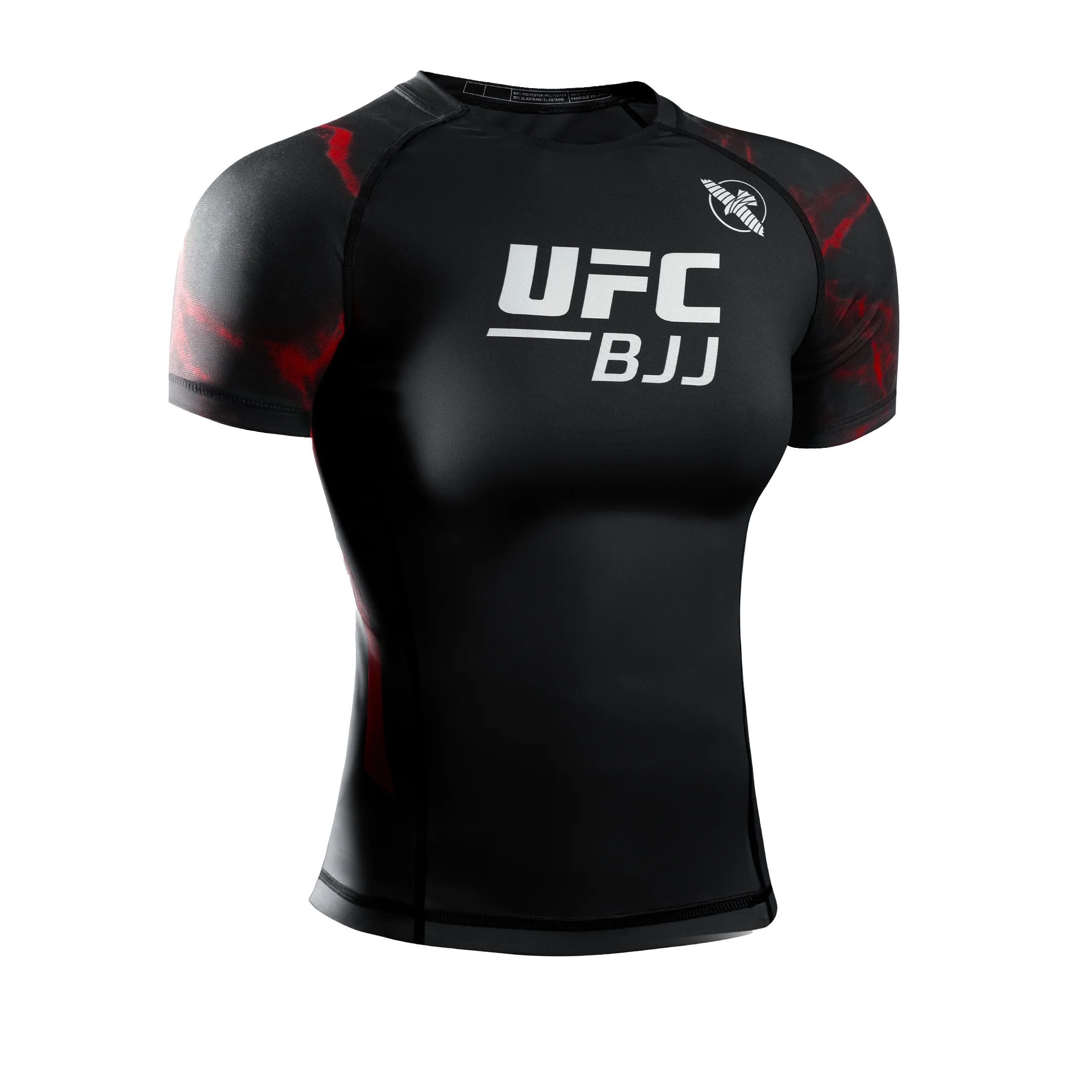 UFC BJJ Women’s Short Sleeve Rash Guard