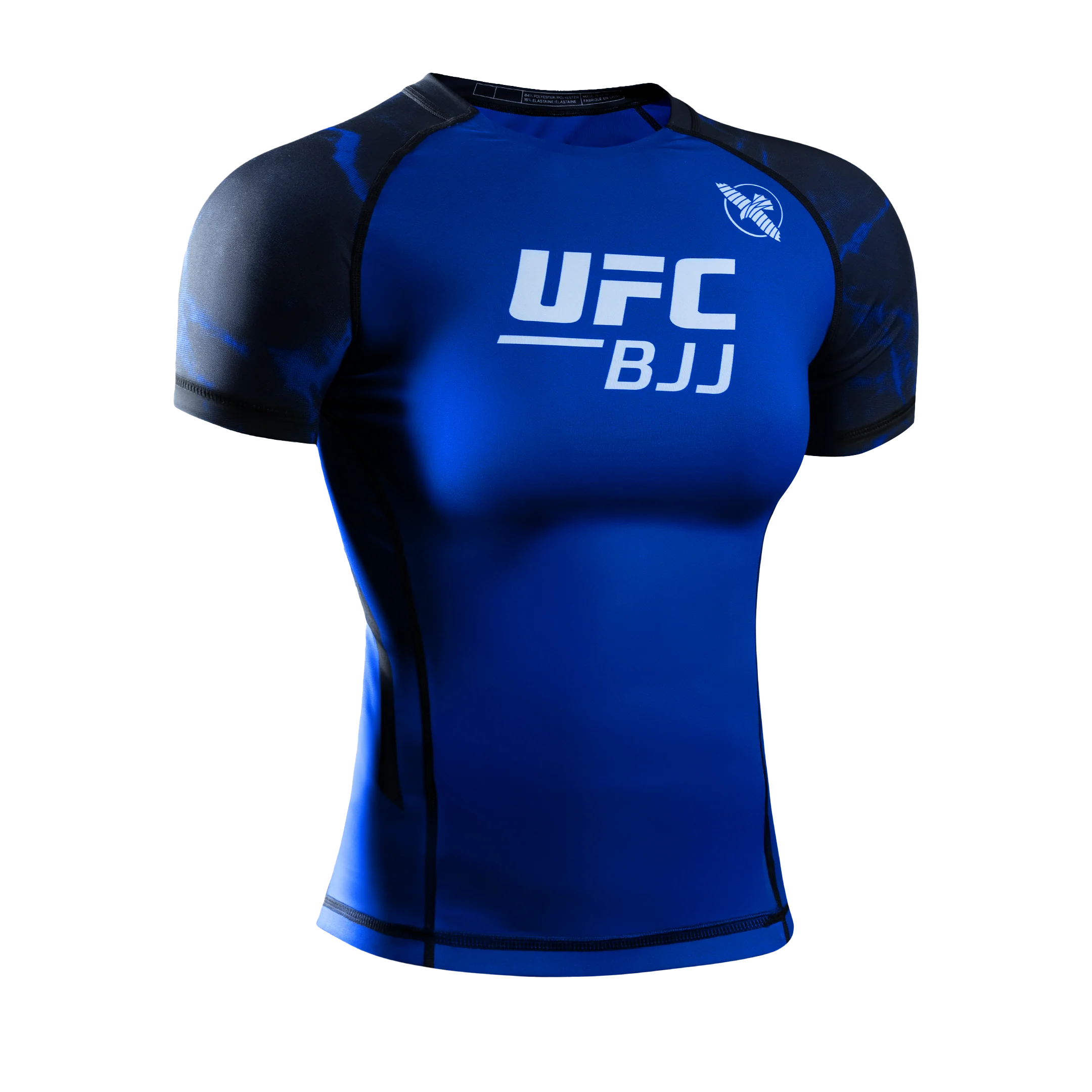 UFC BJJ Women’s Short Sleeve Rash Guard - Image 2